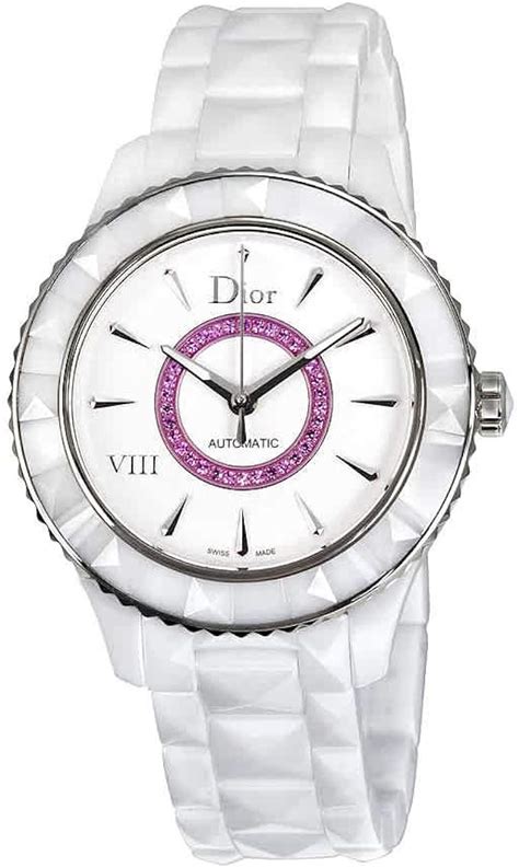 dior ceramic watch|christian Dior watches for ladies.